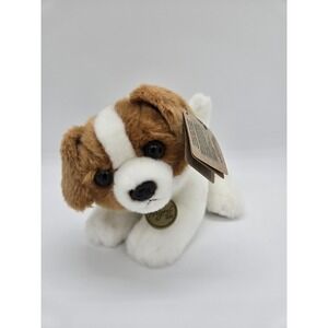 JACK RUSSELL TERRIER Plush Animal Aurora Miyoni Tots Puppy Dog 2022 W Tags